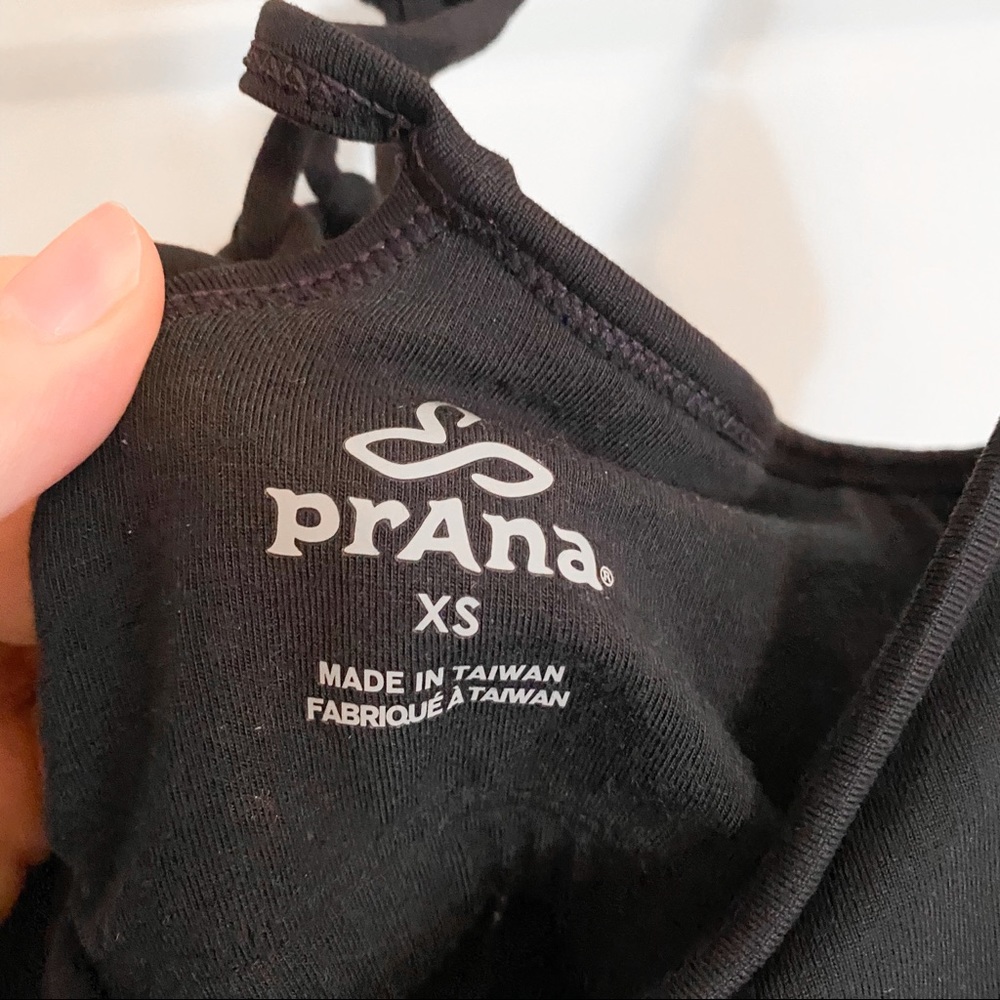 •SOLD• prAna Elixir Jumpsuit Black XS - Picture 5 of 5